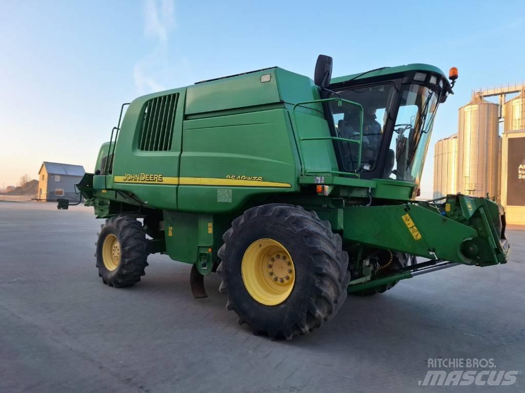 John Deere 9640 WTS Mejetærskere