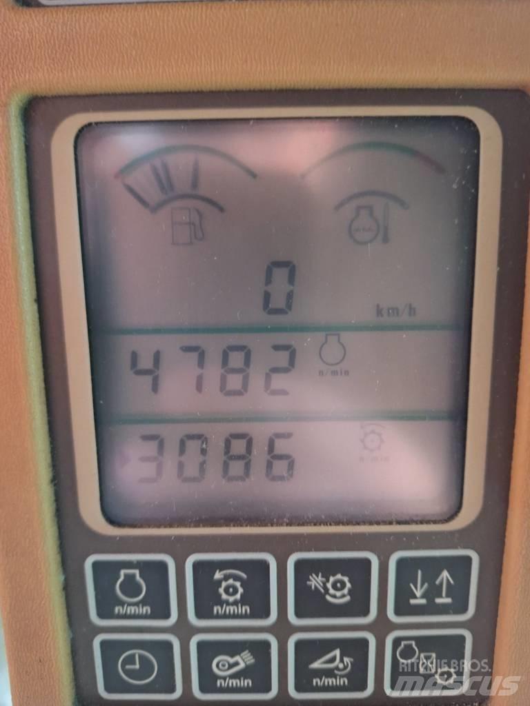 John Deere 9640 WTS Mejetærskere