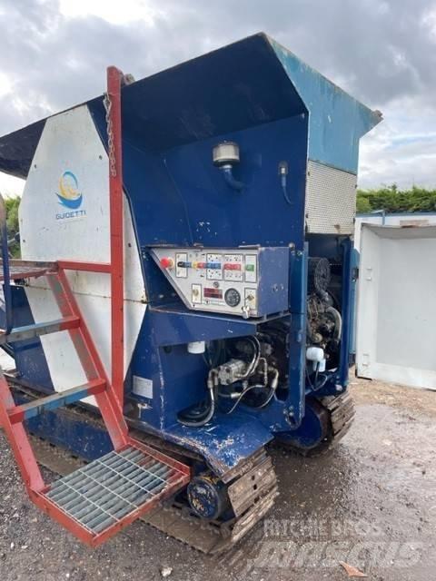 Guidetti MF520 Mobile knusere
