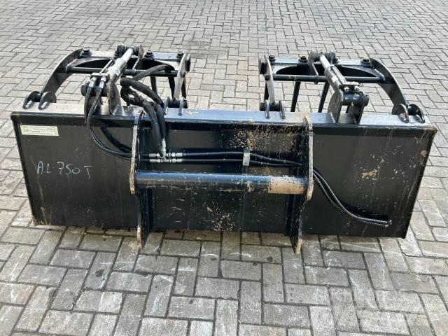 Manitou Pelican bak Skovle