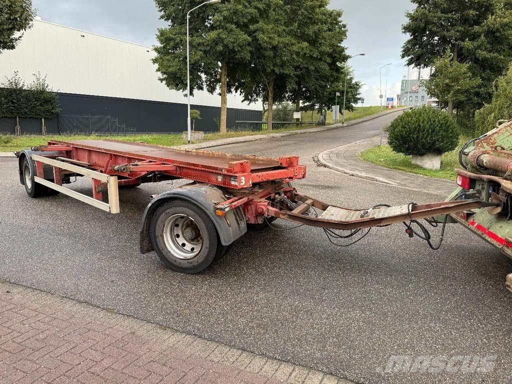 MOL 2 AS - BPW Anhænger med containerramme