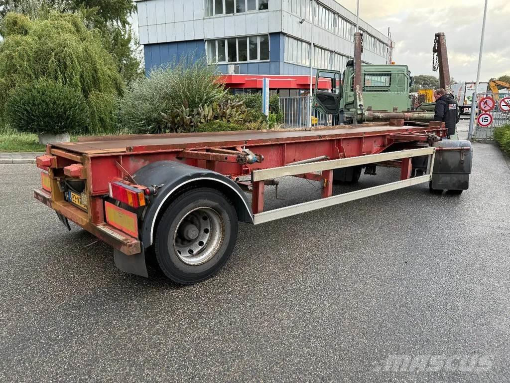 MOL 2 AS - BPW Anhænger med containerramme