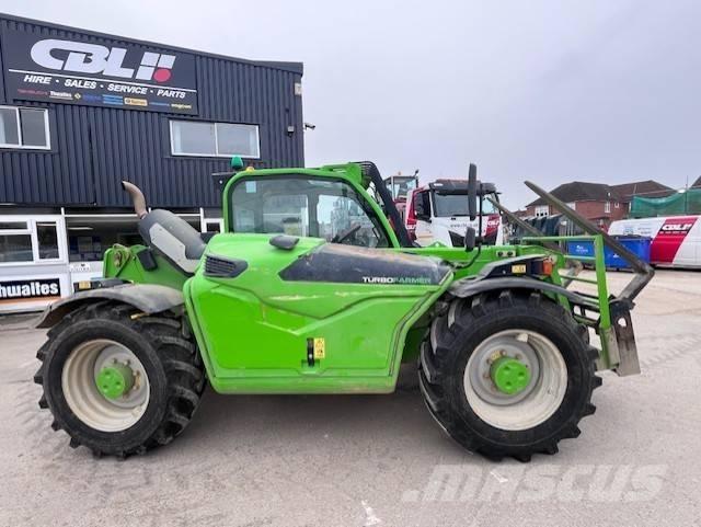 Merlo TF 35.7 Teleskoplæssere til landbrug