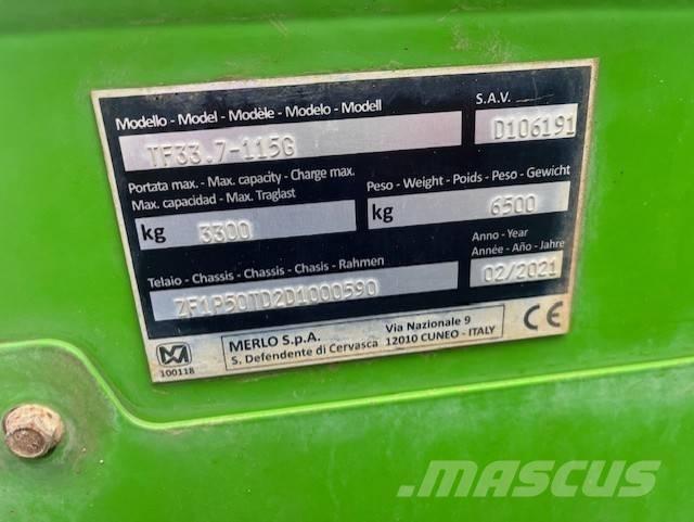 Merlo TF 35.7 Teleskoplæssere til landbrug