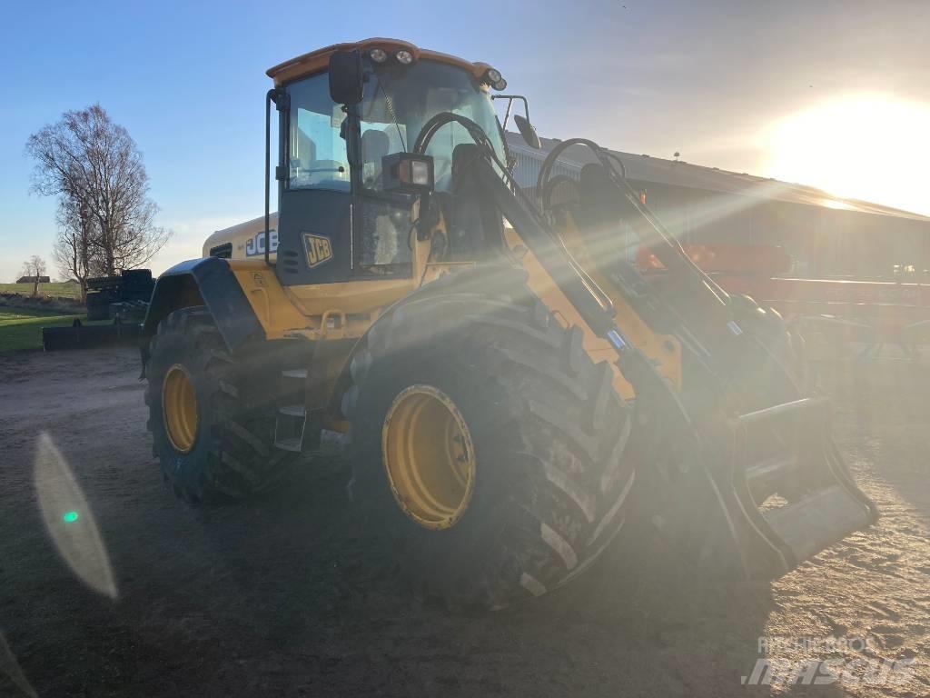 JCB 426E AGRI Læssemaskiner på hjul