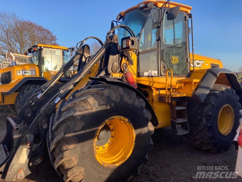 JCB 426E AGRI Læssemaskiner på hjul