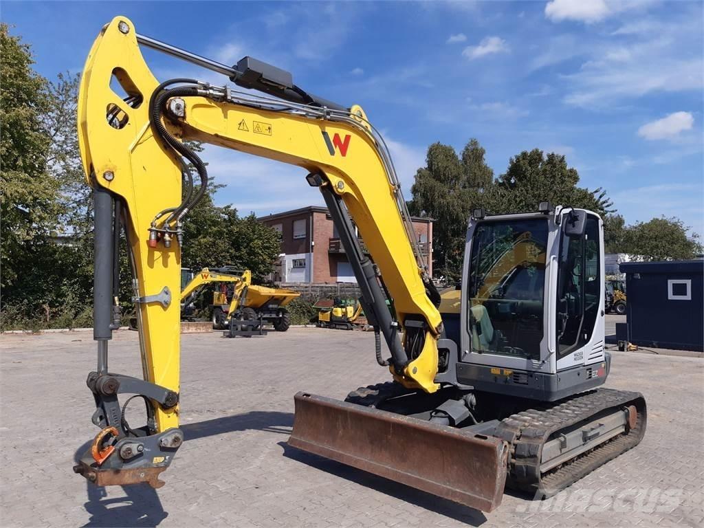 Wacker Neuson EZ80 Gravemaskiner på larvebånd