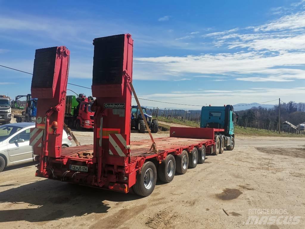 Goldhofer STZ-L5 Semi-trailer til Autotransport