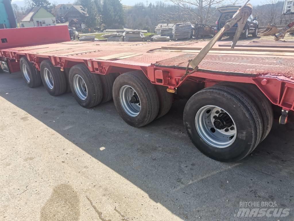 Goldhofer STZ-L5 Semi-trailer til Autotransport