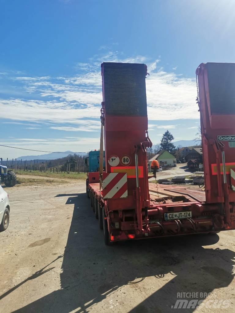 Goldhofer STZ-L5 Semi-trailer til Autotransport