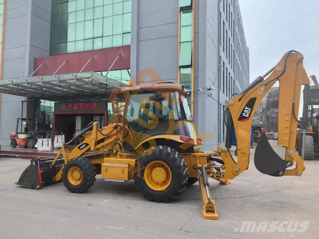 CAT 420 F Rendegravere