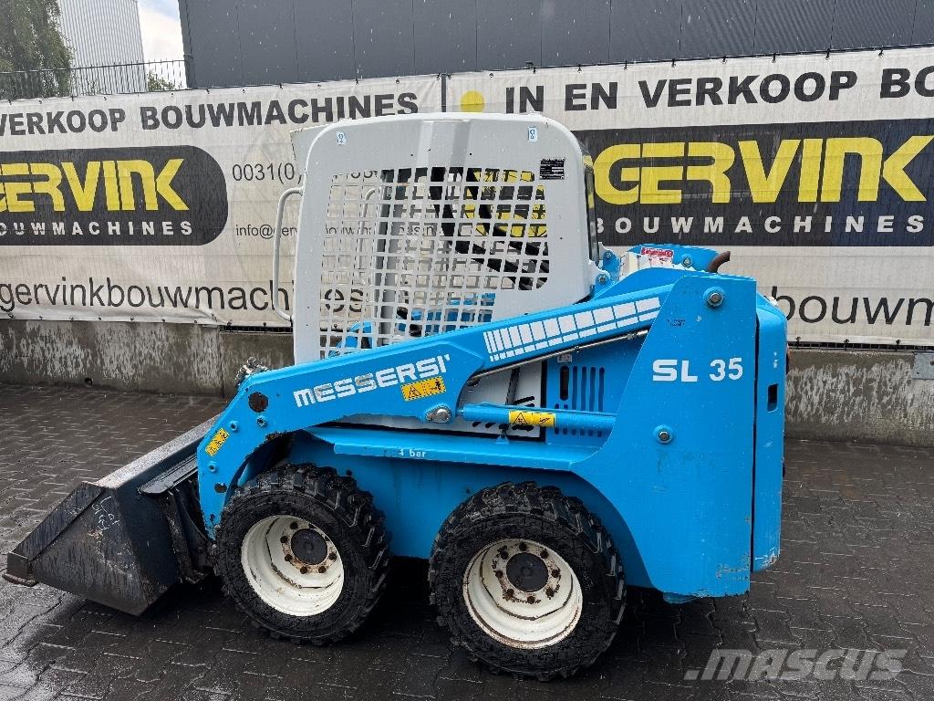 Messersi SL35 Minilæsser - skridstyret