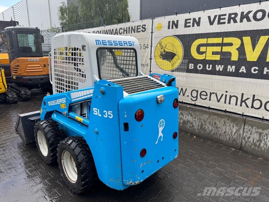 Messersi SL35 Minilæsser - skridstyret