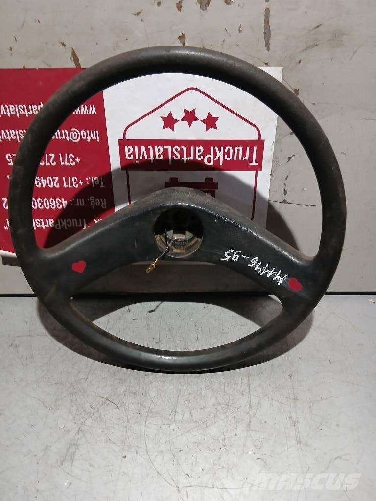 MAN TGS    81464306008 Kabiner og interiør