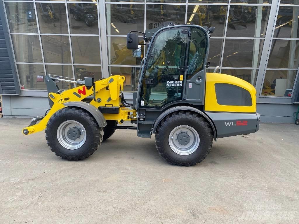 Wacker Neuson WL 52 Læssemaskiner på hjul