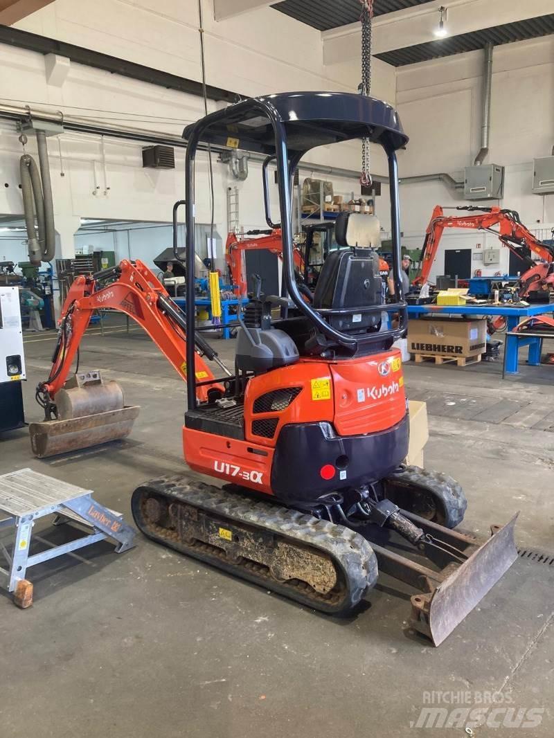 Kubota U17-3 Minigravemaskiner