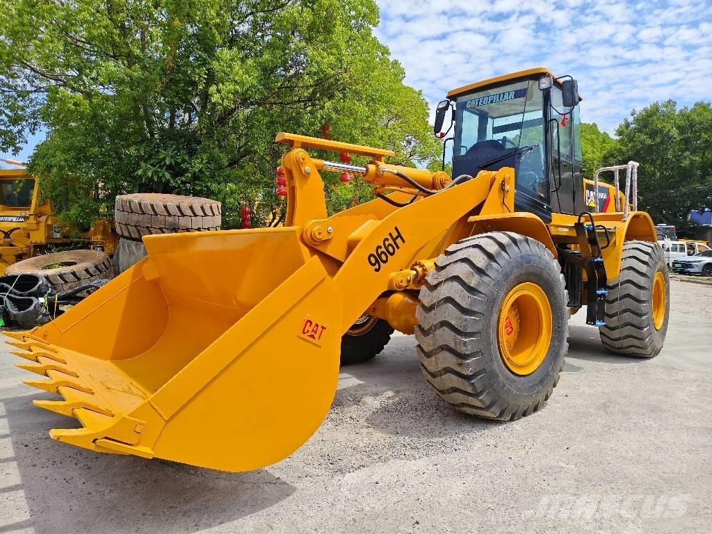 CAT 966 H Læssemaskiner på hjul