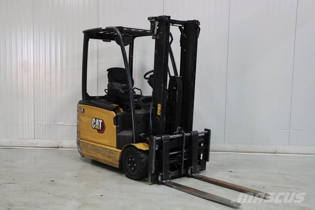 CAT EP16ANT El gaffeltrucks