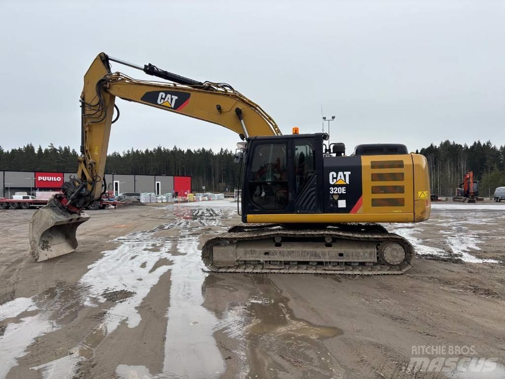 CAT 320EL Gravemaskiner på larvebånd