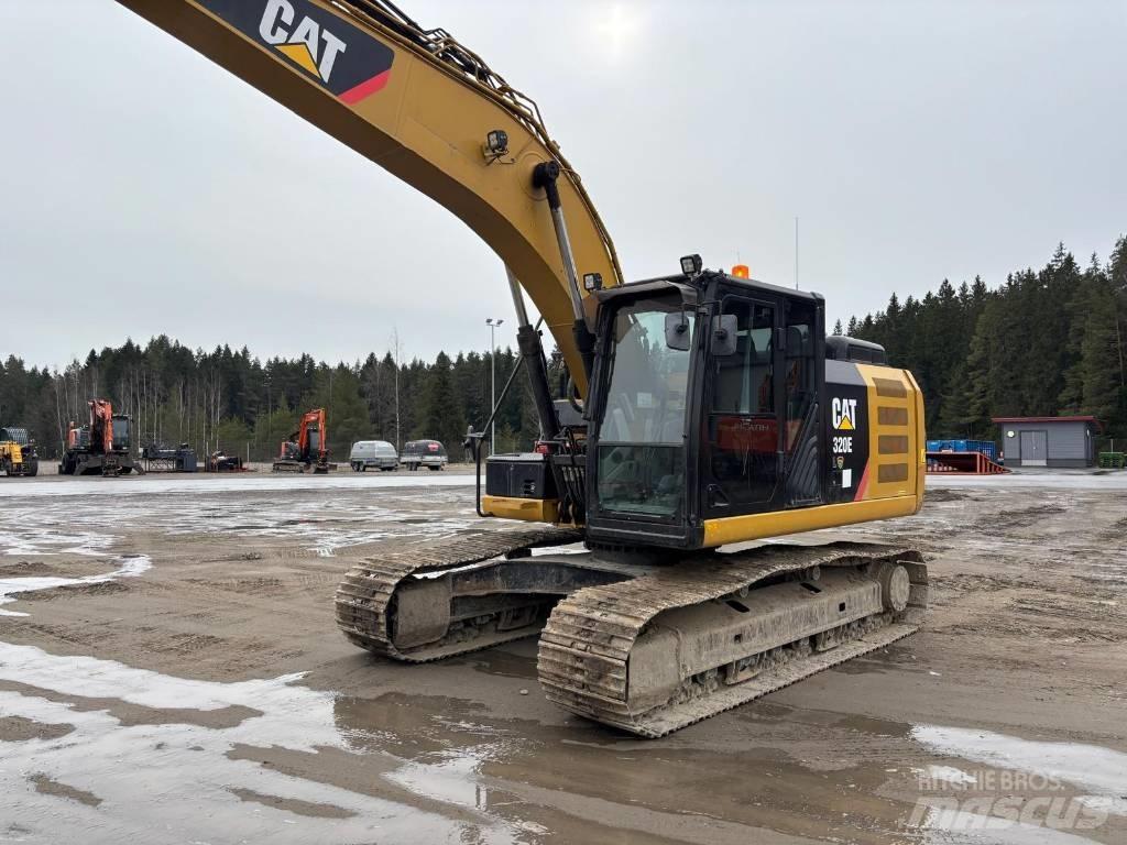 CAT 320EL Gravemaskiner på larvebånd