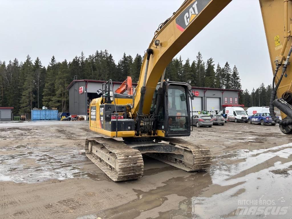 CAT 320EL Gravemaskiner på larvebånd