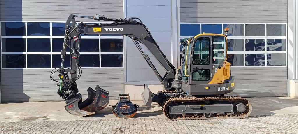 Volvo ECR88D Midi-gravemaskiner 7t - 12t