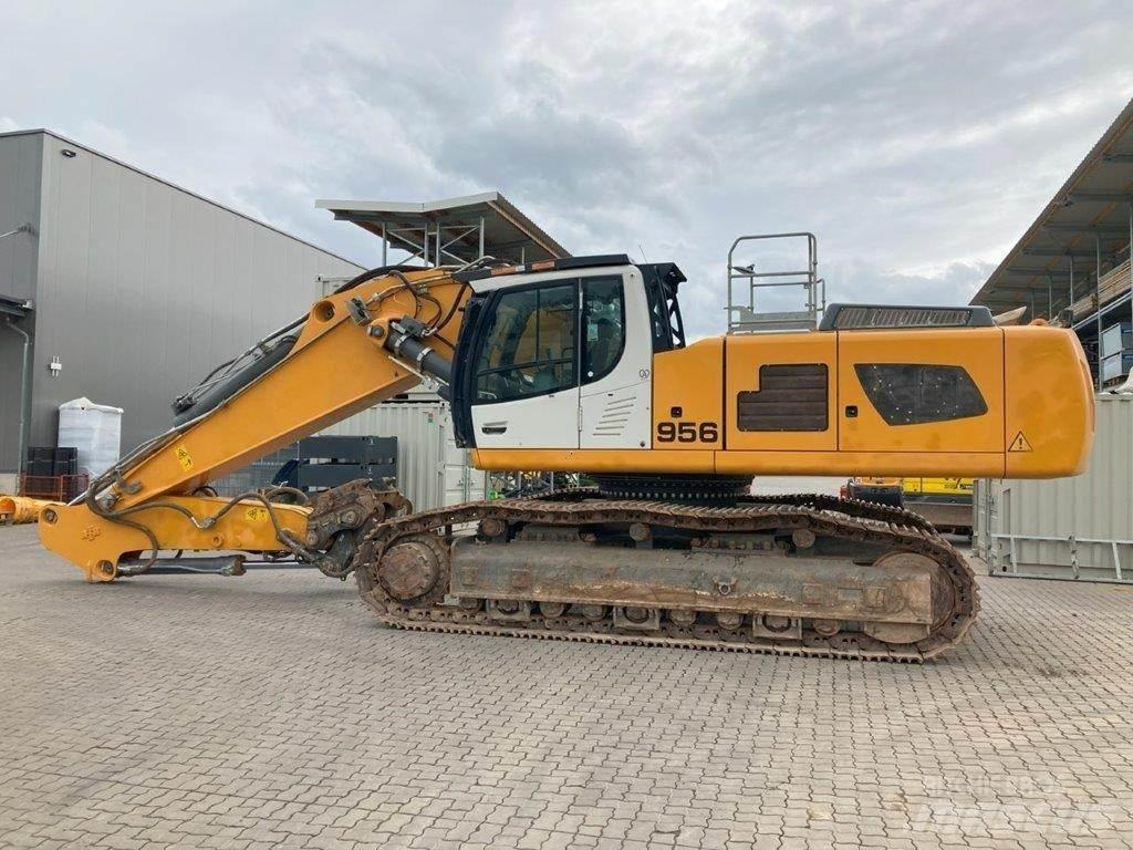 Liebherr R956 LC Gravemaskiner på larvebånd