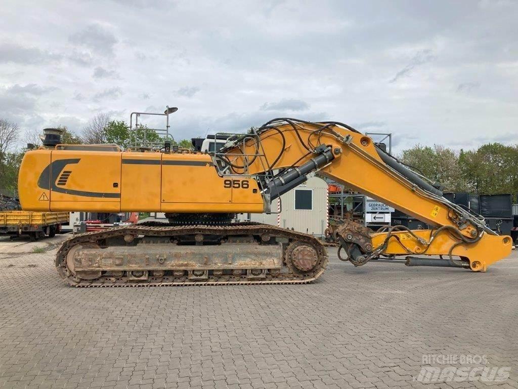 Liebherr R956 LC Gravemaskiner på larvebånd