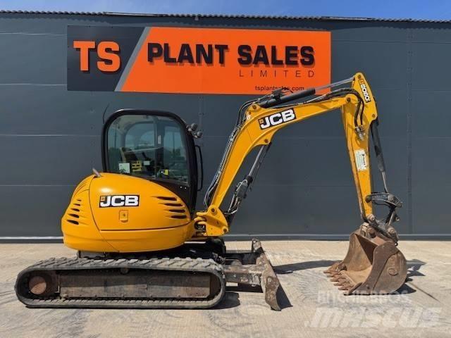 JCB 8050 RTS Minigravemaskiner