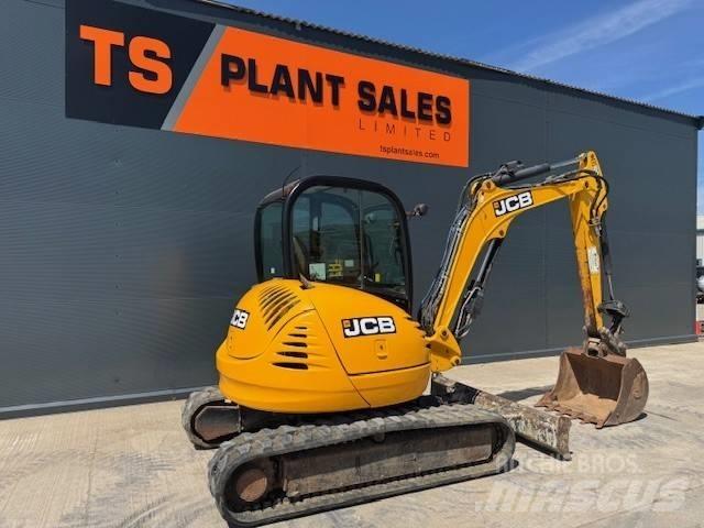 JCB 8050 RTS Minigravemaskiner