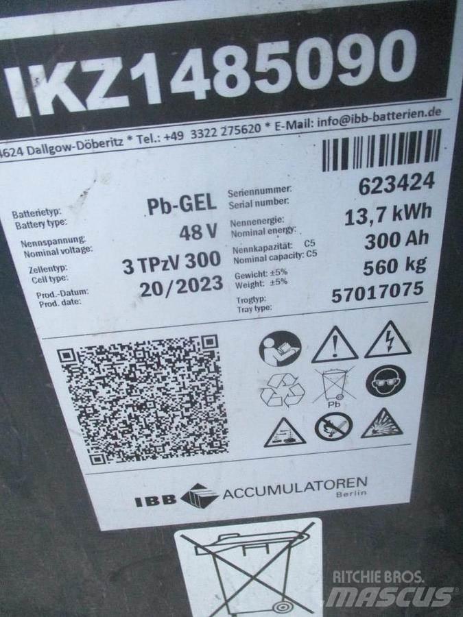 Linde P 60 Trucks - Andet