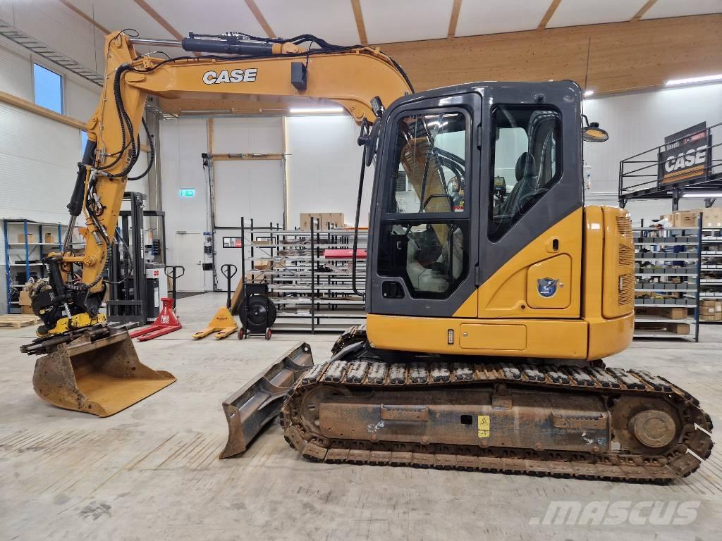 CASE CX 75 C SR Midi-gravemaskiner 7t - 12t