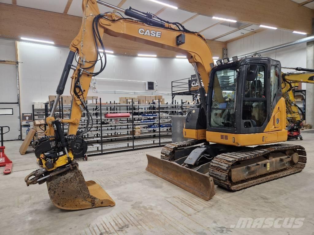 CASE CX 75 C SR Midi-gravemaskiner 7t - 12t