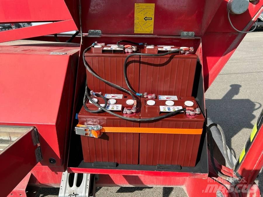 Denka-Lift DL 30 Trailermonterede lifte