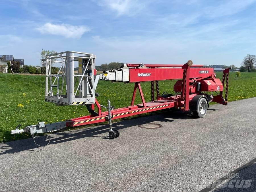 Denka-Lift DL 30 Trailermonterede lifte