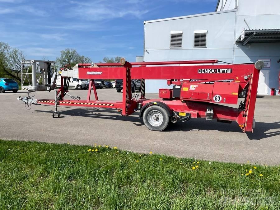 Denka-Lift DL 30 Trailermonterede lifte