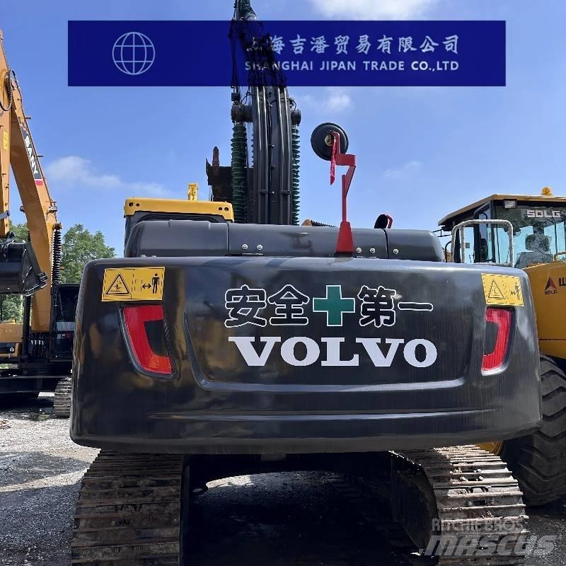 Volvo EC 210 Gravemaskiner på larvebånd