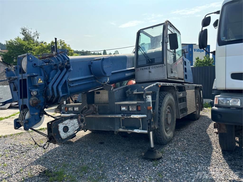 Demag AC75 Entreprenør - Andet