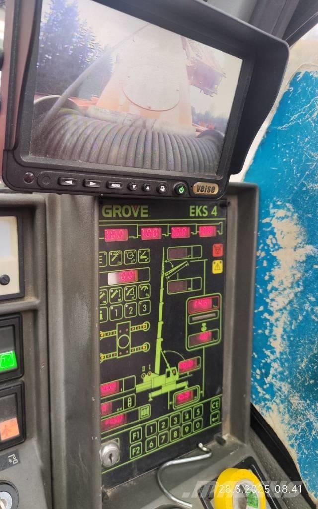 Grove GMK 5100 Kraner til alt terræn
