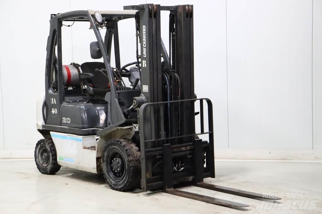 Nissan U1D2A20LQ LPG gaffeltrucks