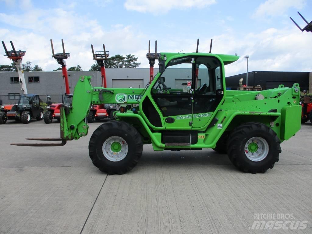 Merlo P72.10 (655) Teleskoplæssere