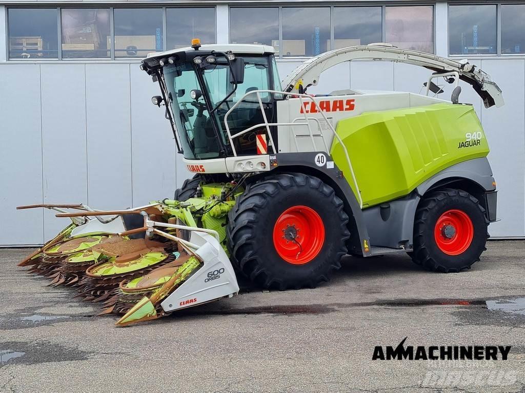CLAAS Jaguar 940 Finsnittere
