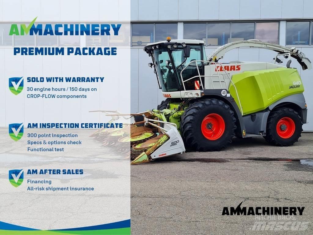 CLAAS Jaguar 940 Finsnittere