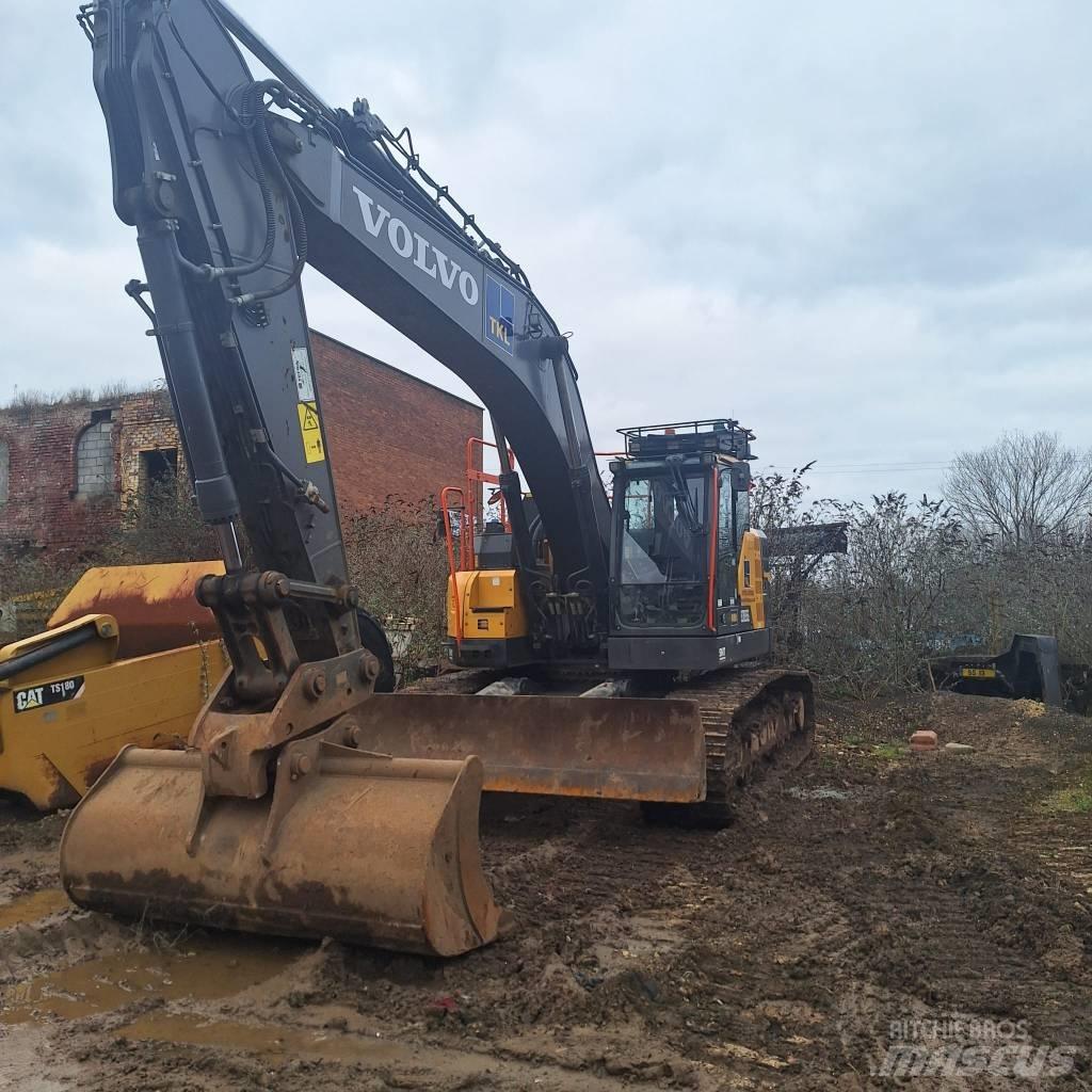 Volvo ECR 355 E Gravemaskiner på larvebånd