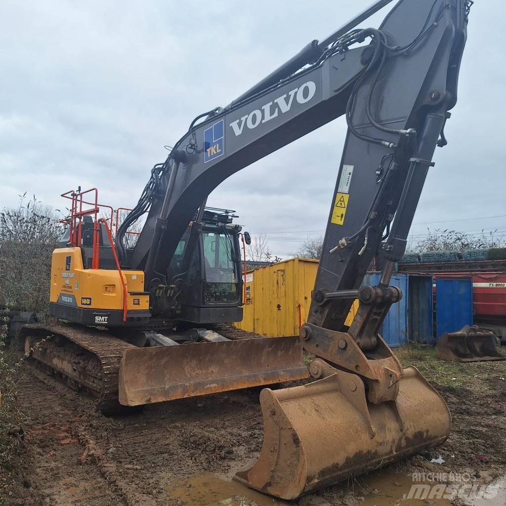 Volvo ECR 355 E Gravemaskiner på larvebånd