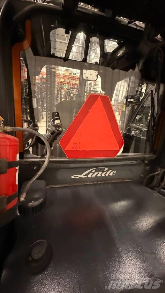 Linde H25D-02 Diesel gaffeltrucks