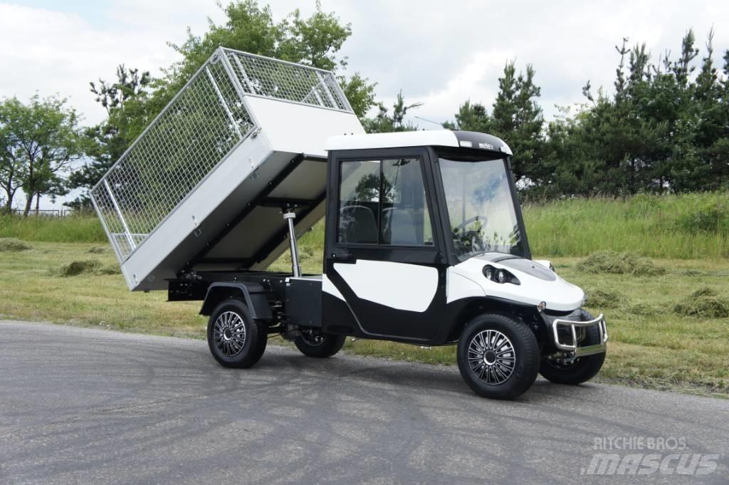 Melex 391 Hjælpemaskiner
