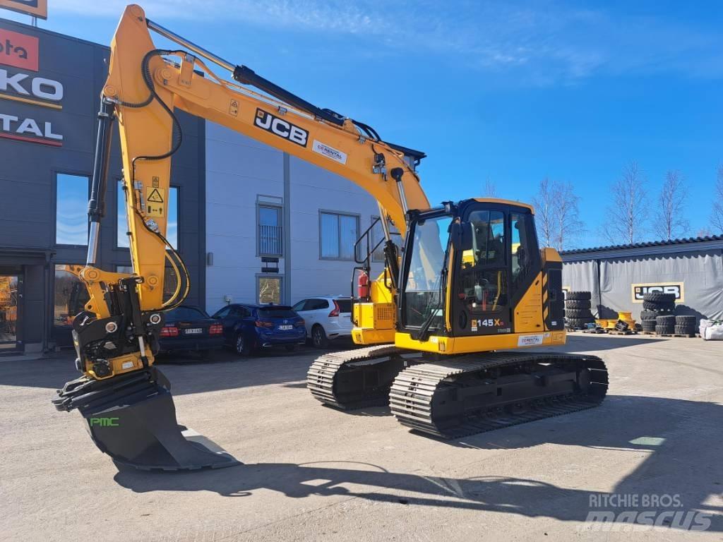 JCB 145X Gravemaskiner på larvebånd