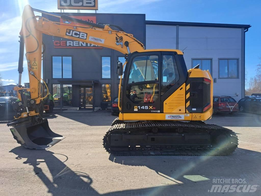 JCB 145X Gravemaskiner på larvebånd