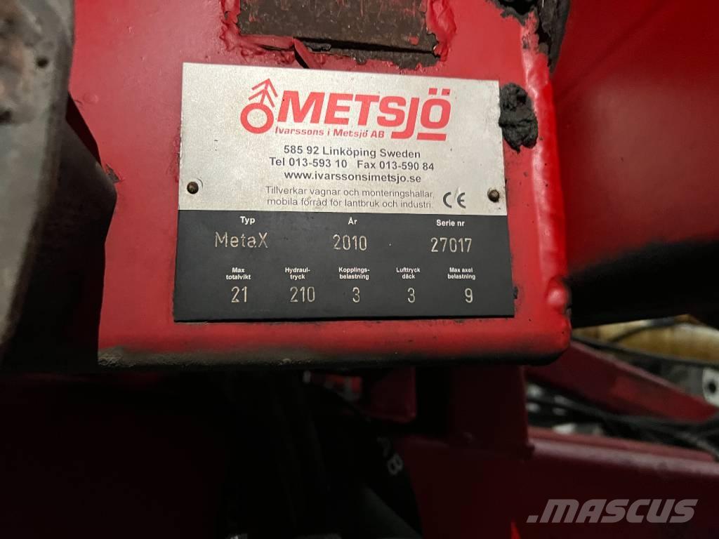 Metsjö MetaX Tipvogne